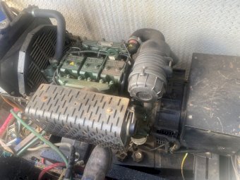 Welling & Crossley Generator 9.5 Kva Lister/ Petter diesel Engine