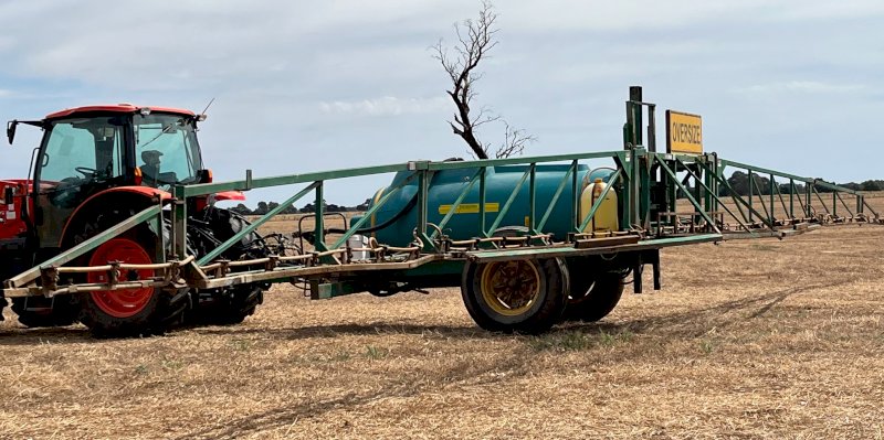 Goldacres Boomspray 21m 3000L