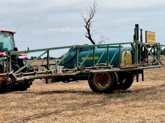 Goldacres Boomspray 21m 3000L