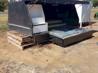 Ute Camper Tray 2400mm x 1800mm | Farm Tender