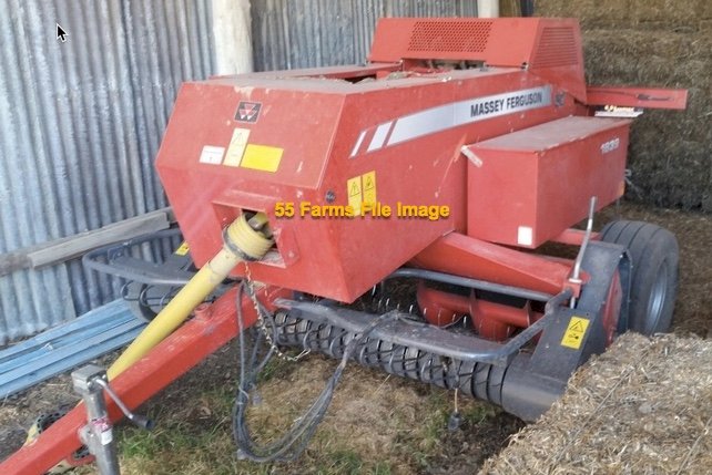 WANTED Small Square Baler