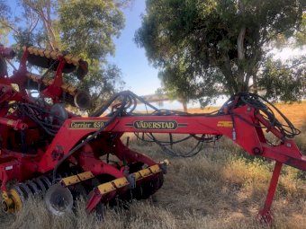 WANTED Vaderstad Carrier 650