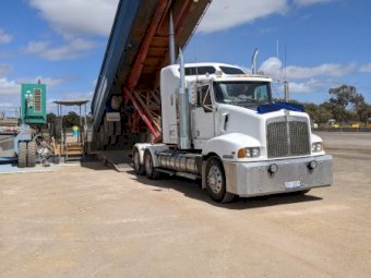 1998 Kenworth T401 Prime Mover with 1999 Shanks 36ft x 6ft TOA Tipper Trailer