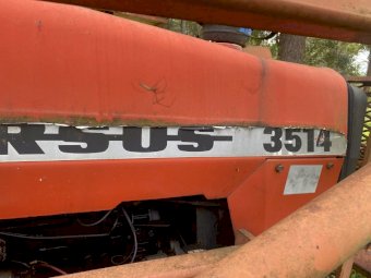 Ursos 3514 Tractor with FEL