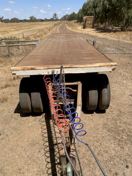 Freighter 42ft Flat Top Trailer