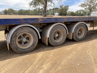 Freighter 42ft Flat Top Trailer
