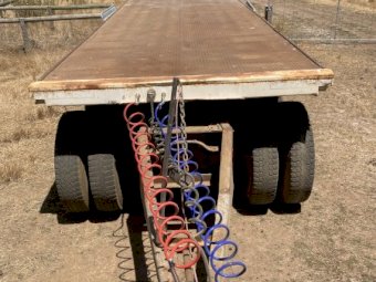 Freighter 42ft Flat Top Trailer