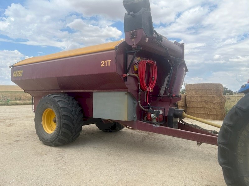 OzTec 21T Chaser Bin