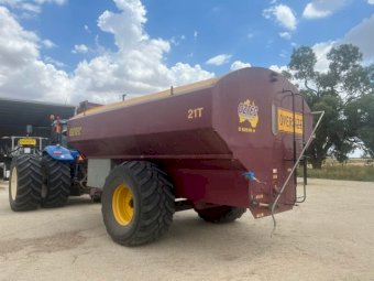 OzTec 21T Chaser Bin