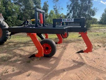 Black Engineering 7 Tyne Deep Ripper