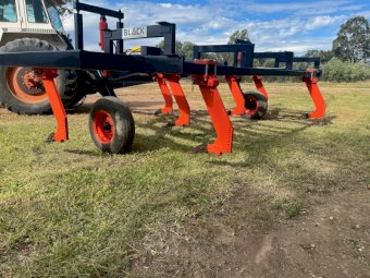 Black Engineering 7 Tyne Deep Ripper