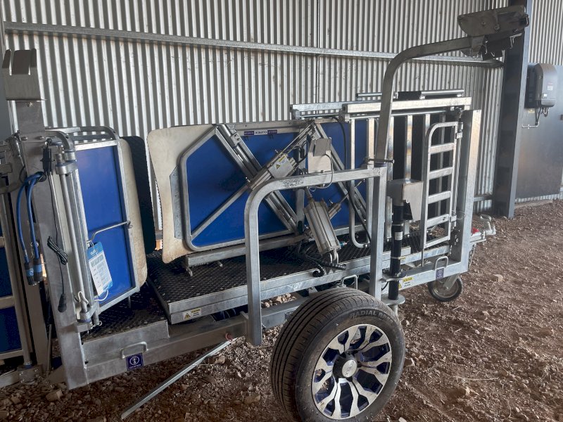 Clipex Sheep Handler with Tru Test Indicator