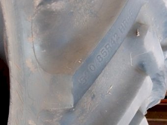 4 x Tractor Tyres 520 85r 42