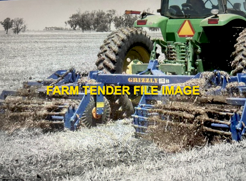 WANTED Wheel Track Renovator