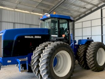 2001 New Holland 9684 4WD Tractor