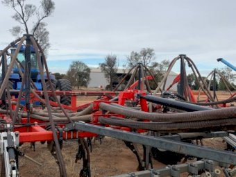 2001 Horwood Bagshaw Scaribar with Coulters Press Wheels