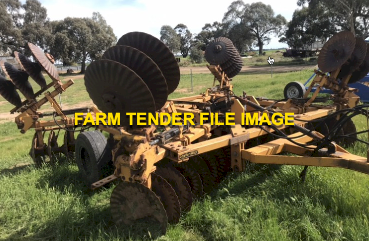 Taylor-Way 50 Plate Offset Discs