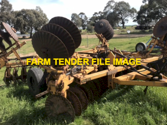 Taylor-Way 50 Plate Offset Discs