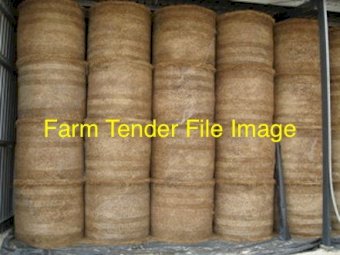 1000 x Rye and Clover Hay 330kg 5x4 Rolls (No Rain)