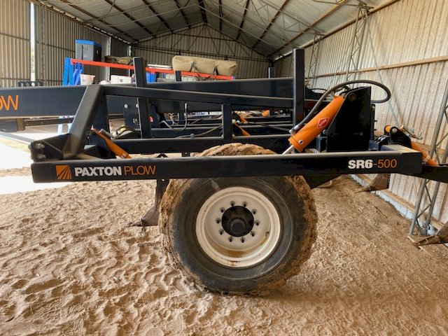 2021 Paxton SR6-500 Deep Ripper