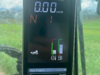 *Only 409 hours* John Deere 6110M Tractor & FEL