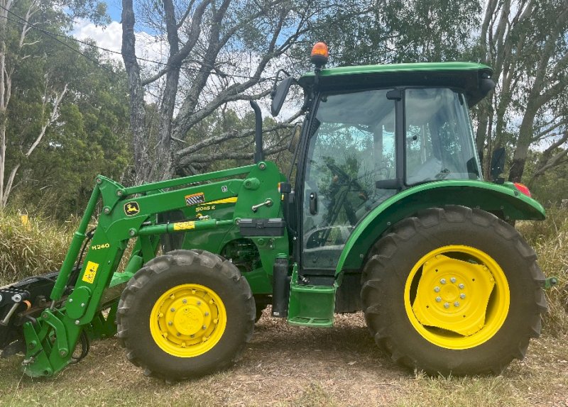 **Only 120 hours**John Deere 5065E Tractor with FEL ONO