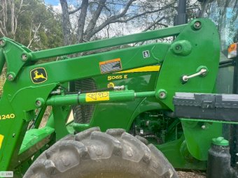 **Only 120 hours**John Deere 5065E Tractor with FEL ONO