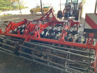Kuhn Optimer+ 403 Disc Cultivator