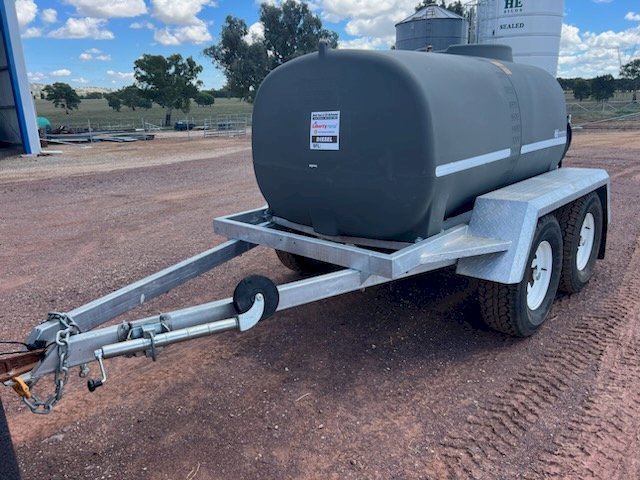 Under Auction - (A218) 2019 TTI 2400L Fuel Trailer 