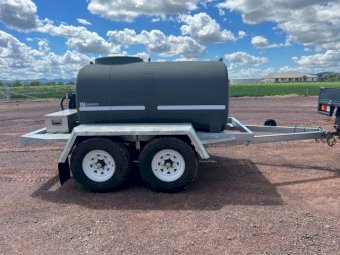 Under Auction - (A218) 2019 TTI 2400L Fuel Trailer 