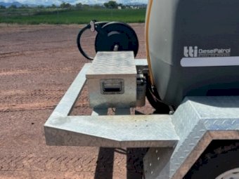 Under Auction - (A218) 2019 TTI 2400L Fuel Trailer 