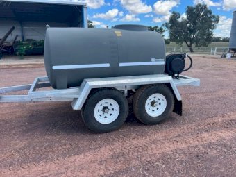 Under Auction - (A218) 2019 TTI 2400L Fuel Trailer 