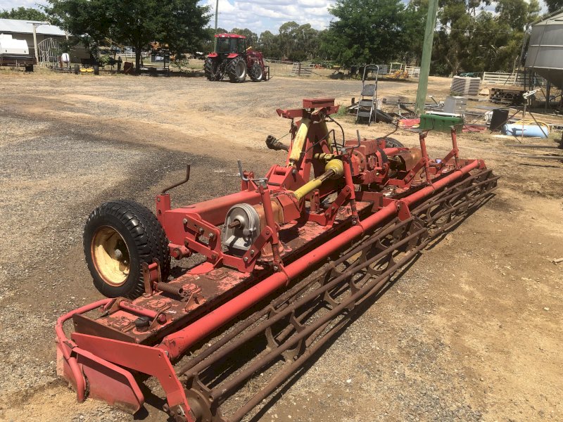 20ft Lely Power Harrows