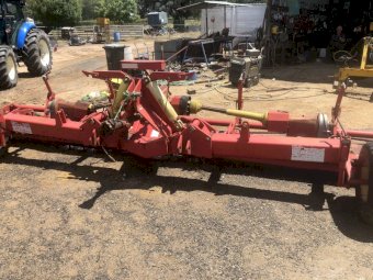 20ft Lely Power Harrows