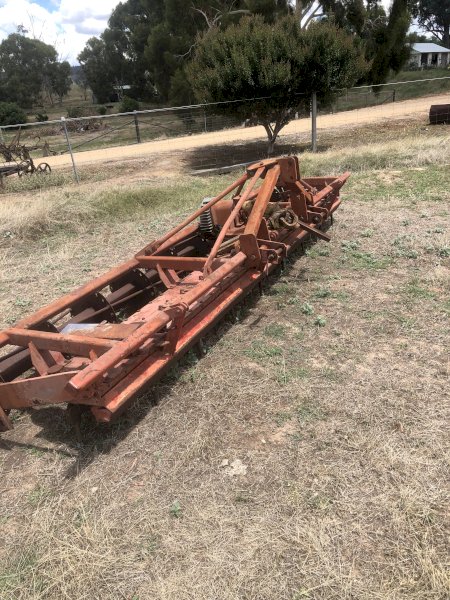 13ft Lely Power Harrows