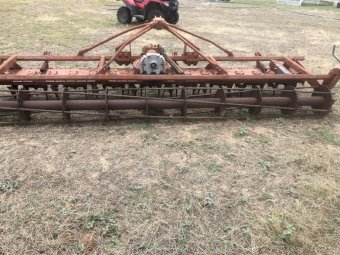 13ft Lely Power Harrows