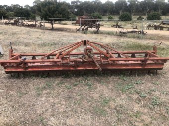 13ft Lely Power Harrows