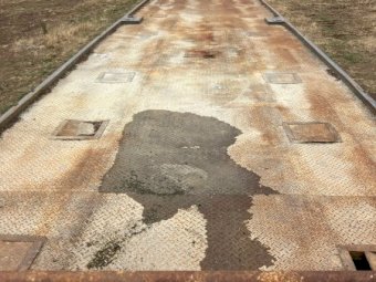 40ft Freighter Flat Top Bogie Trailer