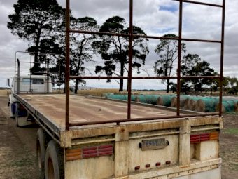 40ft Freighter Flat Top Bogie Trailer