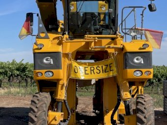 2013 Gregiore G9.330 Grape Harvester