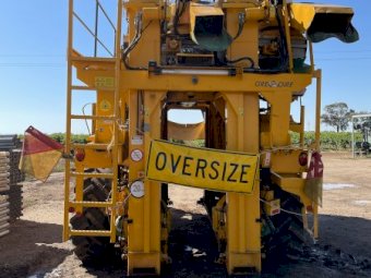 2013 Gregiore G9.330 Grape Harvester