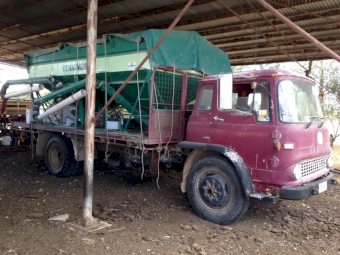KGL Bedford 8t Diesel Tipper & 14ft Vennings Grouper