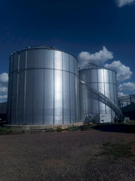 1000 to 2000 mt Silos North American