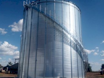 1000 to 2000 mt Silos North American