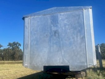 (A213) 1997 Lyonhaul TOA 36' Aluminium Road Train Lead Tipper Trailer