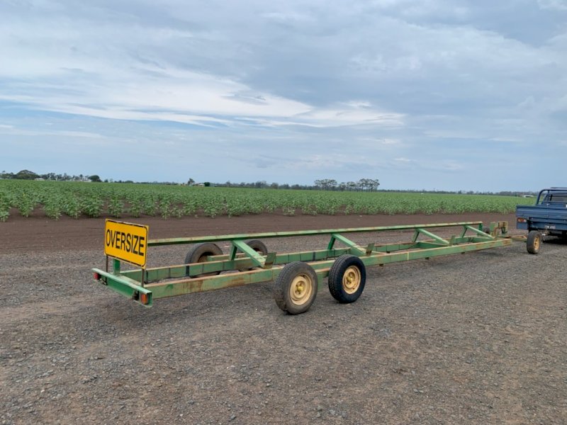 Comb Trailer suit 30ft Front