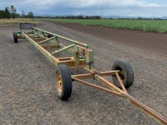 Comb Trailer suit 30ft Front