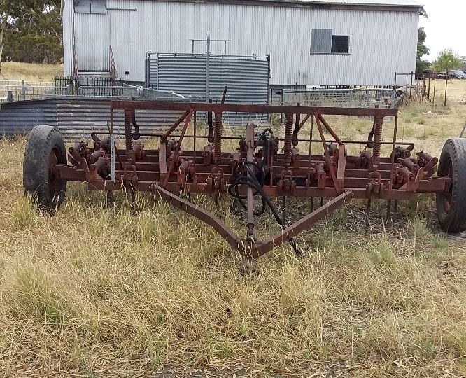 Horwood Bagshaw 25 Tyne Scarifier