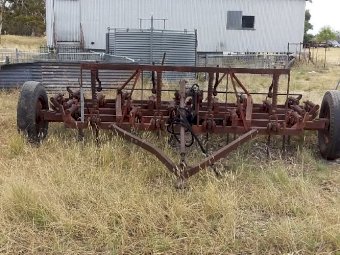 Horwood Bagshaw 25 Tyne Scarifier