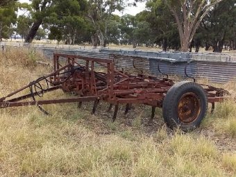 Horwood Bagshaw 25 Tyne Scarifier